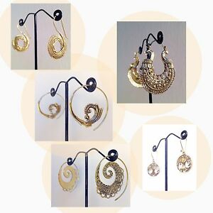 【送料無料】アクセサリー ネックレス イヤリングニッケルフリージプシーイヤリングイヤリングオーストラリアイヤリングorecchini tribali, nichel libero, gypsy orecchini, steampunk orecchini, orecchini au