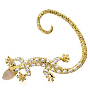 【送料無料】アクセサリー　ネックレス　ツアーサンショウウオbijou tour doreille salamandre dore