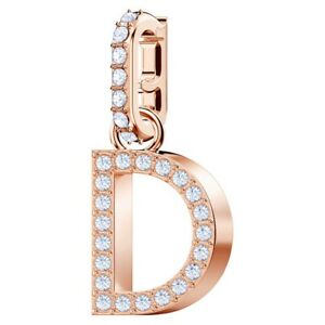 【送料無料】アクセサリー　ネックレス　スワロフスキーピンクゴールドリミックスcolgante swarovski remix charm d 5437620 blanco bao oro rosa