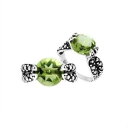 【送料無料】アクセサリー ネックレス リングスターリングシルバーグリーンクォーツアメジストanello argento sterling con verde quarzo ametista ar9006gam6