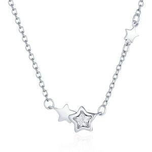 【送料無料】アクセサリー　ネックレス　ペンダントネックレススターリングシルバーキラキラciondolo collana argento sterling 925 sparkling star