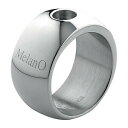 【送料無料】アクセサリー ネックレス ステンレスサイズリングテーマmelano magnetic anello in acciaio inox 12 mm dimensioni 54 lucida per tema magnetico