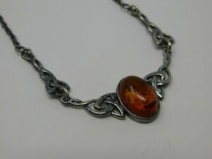 【送料無料】アクセサリー ネックレス アルジェントアンブルnuova inserzionecollier en argent 925 au mdaillon celtique dambre