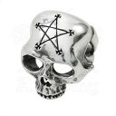 【送料無料】アクセサリー ネックレス リングゴシックring bague alchemy gothic necrogram skull pentagram crne pentagramme gothique