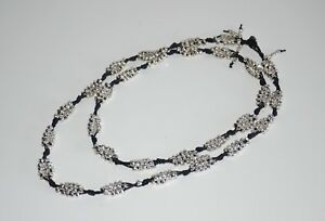 【送料無料】イタリアン　ブレスレット　ホワイトゴールドカフpbr1565yx bracciale di perle yukiko in oro bianco pbr1565yx