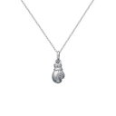 【送料無料】アクセサリー ネックレス コリアーボクシングアルジェントマッシフcollier gant de boxe en argent massif longueur au choix 45cm ou 50cm(4)