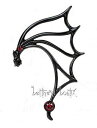 【送料無料】アクセサリー ネックレス ゴスロックノワールダムgoth alchemy boucle d oreille unique noir chauve souris nocti dam gothique