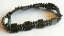 【送料無料】アクセサリー　ネックレス　ブレスレットビンテージbracelet bijou vintage en perles hmatite grise extensible * 3227