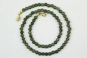 ̵ۥ꡼ͥå쥹ͥå쥹ͥå쥹5mm giada collana 5 mm giada perle naturali giada verde collana varie lunghezze