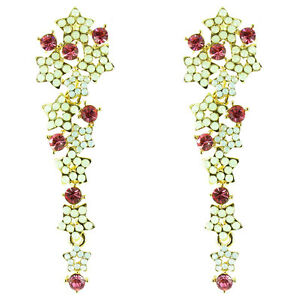 アクセサリー　ネックレス　スターイヤリングドロップlungo goccia cascata star orecchini pi colori disponibili