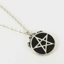 【送料無料】アクセサリー ネックレス ゴシックイングランドネックレスペンダントalchemy gothic england 1995 roseus pentagramma collana ciondolo pentacolo wicca