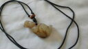 【送料無料】アクセサリー ネックレス ビンテージ??ペンダントvintage jade soap stone scimmia ciondolo charm anno della scimmia