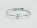 【送料無料】アクセサリー ネックレス カフシックbracciale kiara basik chic letters collection ottone e zirconi br729bp
