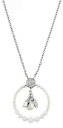 【送料無料】アクセサリー　ネックレス　ステンレススチールシルバーパールマイアネックレスmorellato donna collana in acciaio inox argentomadreperla maia skq03