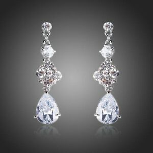 【送料無料】アクセサリー ネックレス フラワーデザインペンダントイヤリングflower design zirconi orecchini pendenti per le donne signore ragazze mje0159