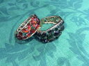 【送料無料】アクセサリー　ネックレス　ブレスレットブレスレット×liz claiborne braccialibraccialetti x 2 in ottime condizioni usato usura minima