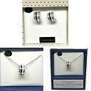 placcato platino luccicante collana e orecchini set con zirconi anello di dettaglioプラチナネックレスリングセットイヤリングメッキ※注意※NYからの配送になりますので2週間前後お時間をいただきます。人気の商品は在庫が無い場合がございます。ご了承くださいませ。サイズの種類の商品は購入時の備考欄にご希望のサイズをご記載ください。　携帯メールでの登録ですと楽天からのメールが届かない場合がございます。