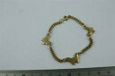 【送料無料】アクセサリー ネックレス ジョブバッチkゴールドメッキチェーンブレスレットlavoro lotto x 17 18k gold platedcate...