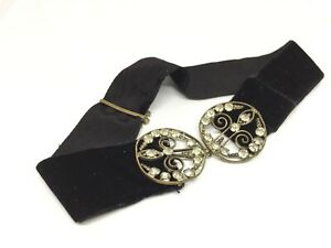 【送料無料】アクセサリー　ネックレス　ベルベットビンテージネックレスvintage girocollo in velluto per cani