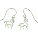 【送料無料】アクセサリー ネックレス イヤリングドロップダウンリストtoc ragazze argento sterling orecchini a goccia cavallo aperto(4)