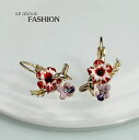 【送料無料】アクセサリー ネックレス イヤリングゴールデンパジャマエナメルシートクラスorecchini piccolo traversine dorato uccello smalto rosso foglio class l9