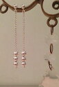 【送料無料】アクセサリー ネックレス アルジェントアルジェントペンダントboucles doreilles pendants argent 925 3 perles argent(4)