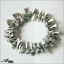 【送料無料】アクセサリー　ネックレス　ブレスレットスパイクビッグシルバーカラーパンクエスニックブレスレットbracelet spike en mtal argent big silver color punk ethnic bracelet