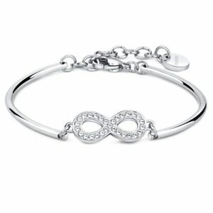 【送料無料】アクセサリー ネックレス カフbhk68 bracciale brosway infinito