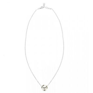 【送料無料】アクセサリー　ネックレス　ネックレスシルバーネックレスalisia donna collana al229argento collana never give up