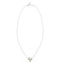 【送料無料】アクセサリー　ネックレス　ネックレスシルバーネックレスalisia donna collana al229argento collana never give up