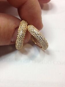 【送料無料】アクセサリー ネックレス イヤリングリムファイルorecchini cerchi 5 file zirconi 24 mm mfo0309, mfo0310 【送料無料】アクセサリー ネックレス イヤリングリムファイルorecchini cerchi 5 file zirconi 24 mm mfo0309, mfo0310