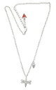 【送料無料】アクセサリー　ネックレス　ネックレスguess donna collana metallo argento ubn31209