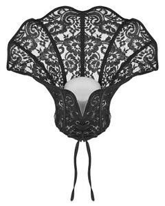 【送料無料】アクセサリー ネックレス punk rave pizzo nero medici girocollo collare gotico rosa vintage steampunk