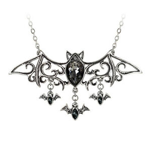 【送料無料】アクセサリー ネックレス ゴシックペンダントウィーンナイトファッションネックレスgenuine alchemy gothic pendenteviennese notti moda donna collana