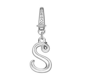 楽天hokushin【送料無料】アクセサリー　ネックレス　シルバーマイアルファベットciondolo rosato charm in argento my alphabet s al045