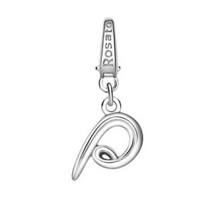 楽天hokushin【送料無料】アクセサリー　ネックレス　シルバーマイアルファベットciondolo rosato charm in argento my alphabet p al042