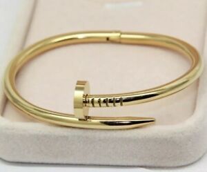 アクセサリー　ネックレス　カフブレスレットラグジュアリーネイルブロガーゴールドハイライトjust onu clou bracciale braccialetto unghie lusso blogger oro