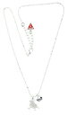 【送料無料】アクセサリー　ネックレス　ネックレスguess donna collana metallo argento ubn11032