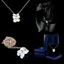 【送料無料】アクセサリー ネックレス ネックレスペンダントペンダントゴールドクリスタルローズcollana donna pendente bianco fiore ciondolo colore oro rosa 18 kt cristallo
