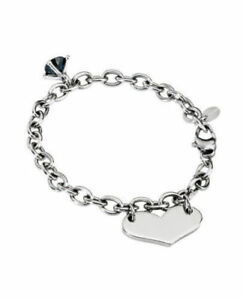 hokushin㤨̵֡ۥ꡼ͥå쥹2jewels bracciale donna cuore in acciaio e cristallo nero italian design 231283פβǤʤ29,800ߤˤʤޤ