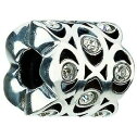 【送料無料】アクセサリー ネックレス キュービックジルコンautentico chamilia jc4a occhio zircone cubico trasparente(4)