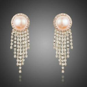 【送料無料】アクセサリー ネックレス レディースチェーンイヤリングclaw chain pearl earrings for women girls ladies mje0198