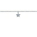 【送料無料】アクセサリー ネックレス ドアルジェントエトワールヌフmagnifique chaine de cheville argent amp; etoile zirc neuf bijouteriejolybijoux(4)