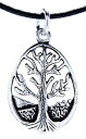 アクセサリー　ネックレス　シルバーペンダントツリーツリーモミciondolo albero della vita argento 925 yggdrasil,lalbero del mondo abete