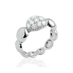 【送料無料】アクセサリー　ネックレス　アルジェントジルコニウムbague en argent rhodi et oxydes zirconium neuve taille 54 disponible