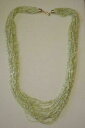 【送料無料】アクセサリー　ネックレス　ジョアンリバーストルサードネックレスjoan rivers placcato oro verde perline semini torsade 36 collana