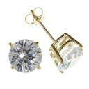 【送料無料】アクセサリー ネックレス ジョンソンゴールドイヤリングピンhs johnson hsjap6146 9ct oro cz orecchini a perno(4)