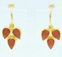 【送料無料】アクセサリー ネックレス イヤリングaylas placcato oro semi preziosi gem stone occhi di gatt...