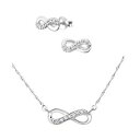 【送料無料】アクセサリー ネックレス ネックレスバプテスマスターリングシルバーコインイヤリングorecchini in 925er argento sterling a bottone per bambini e collana il battesimo