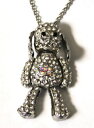【送料無料】アクセサリー ネックレス バトラーウィルソンクリスタルネックレスbutler e wilson crystal small sooty dog co...